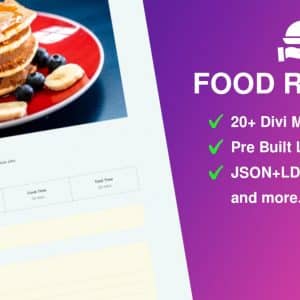 szablon bloga kulinarnego Wordpress