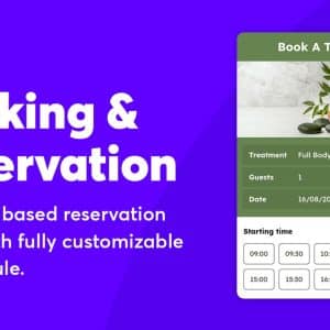 wtyczka do umawiania wizyt