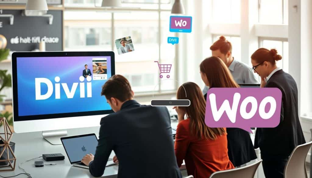 Integracja Divi z WooCommerce Integracja Divi z WooCommerce