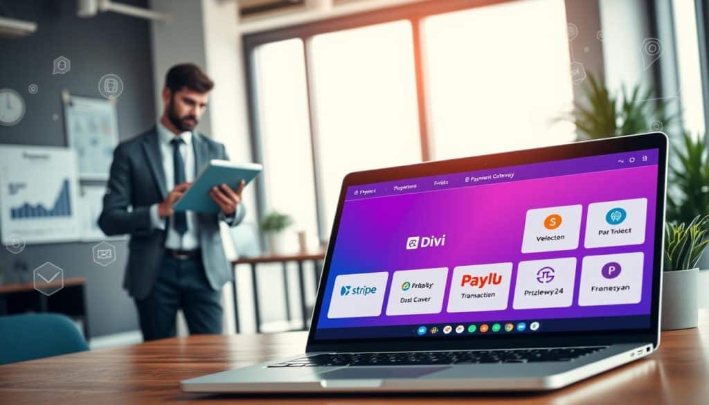 Integracja płatności elektronicznych z Divi Integracja płatności elektronicznych z Divi