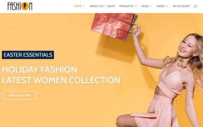 Motywy divi woocommerce