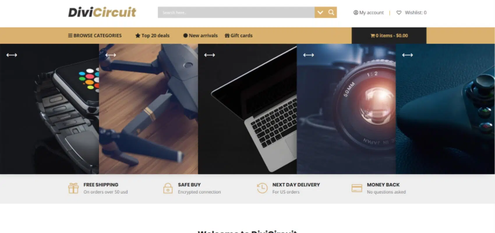 Motywy Divi WooCommerce Motywy Divi WooCommerce