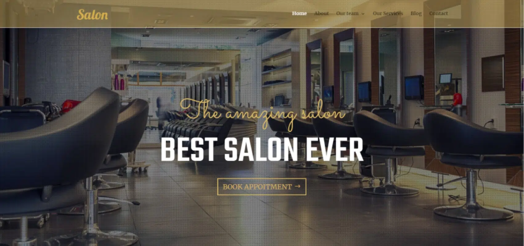 Szablony stron salon kosmetyczny Szablony stron salon kosmetyczny