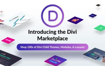 Divi marketplace