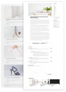 Szablon Divi dla sklepów internetowych