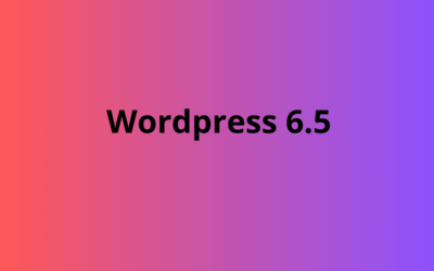 WordPress 6.5 – nowa wersja WordPress