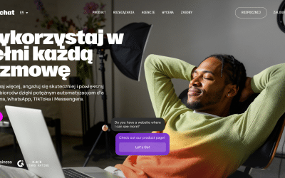 Manychat na stronie WordPress — chat do obsługi klienta