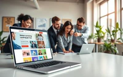 Budowa wysoko konwertujących stron lądowania dla kampanii Meta Ads w motywie Divi