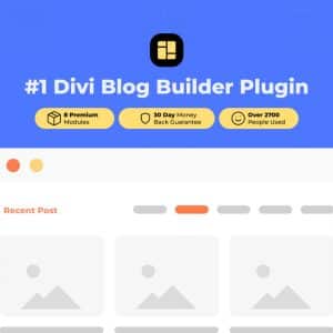 Divi Blog PRO - WordPress Divi