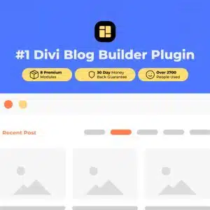 Divi Blog PRO - WordPress Divi