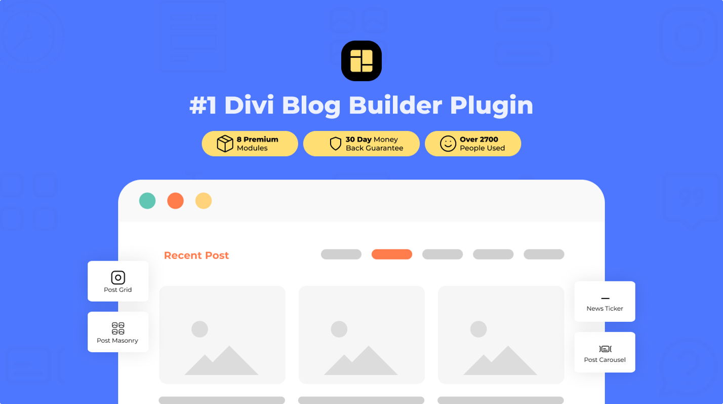 Divi Blog PRO (BrainBlog) – Profesjonalny Moduł Bloga dla Divi