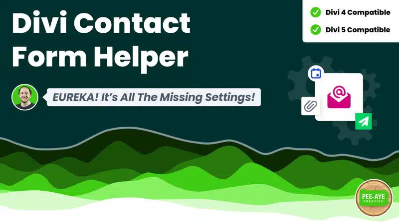 Divi Contact Form Helper – Zaawansowane Formularze Kontaktowe