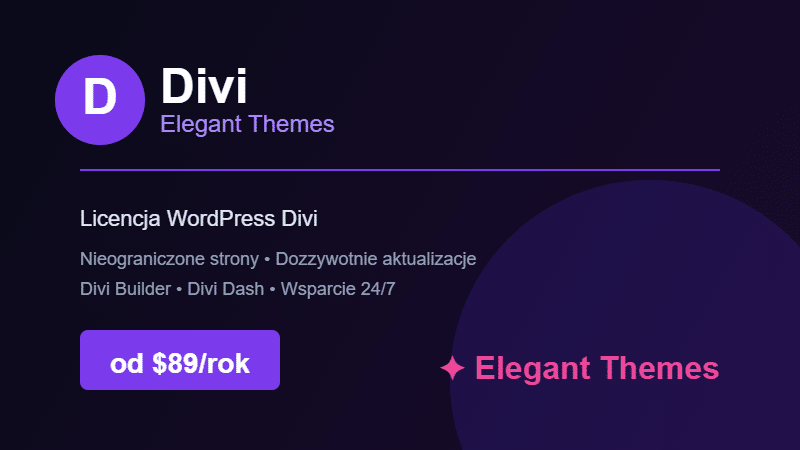 Divi Pro Yearly – Roczna Licencja Divi z Pro Services