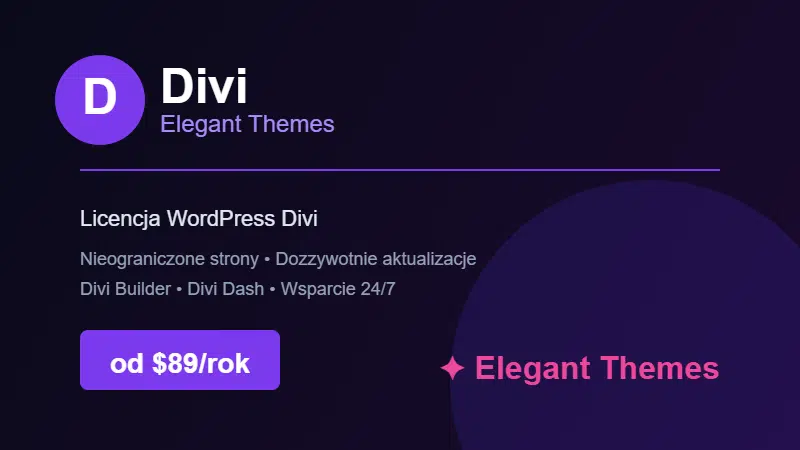 Divi Lifetime – Dożywotnia Licencja Divi
