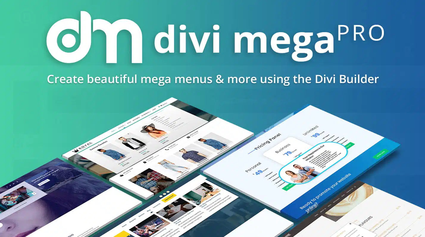 Divi Mega Menu Pro - WordPress Divi