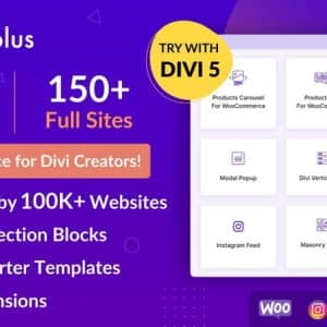 Divi Plus — darmowa wtyczka rozszerzająca Divi