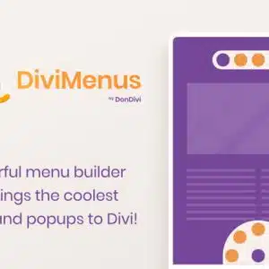 DiviMenus – Zaawansowane Menu Nawigacyjne dla Divi