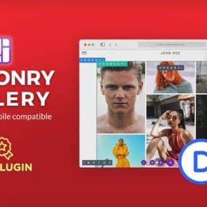 Masonry Gallery — siatka zdjęć dla WordPress Divi