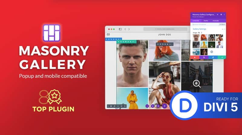 Masonry Gallery – Galeria Masonary dla Divi