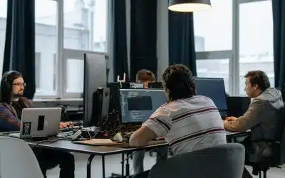 Strona software house divi