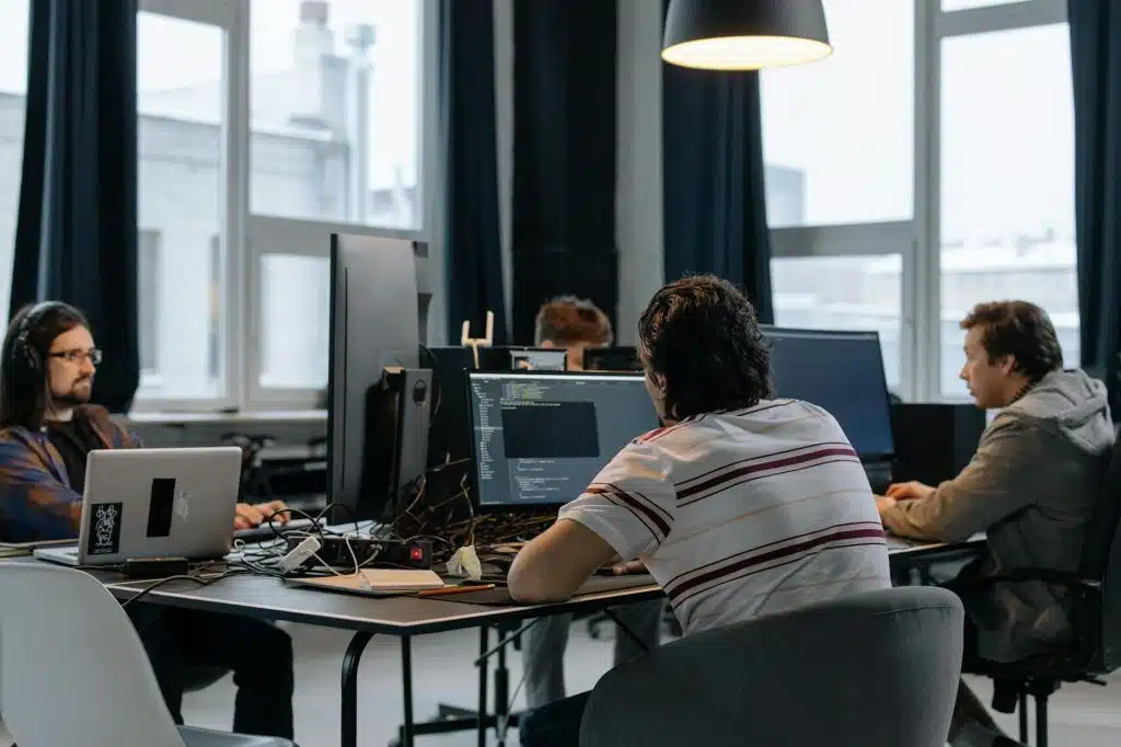 Strona software house – zespół deweloperów Divi