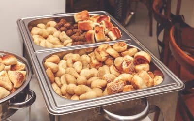 Strona cateringu divi