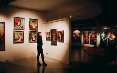Strona galerii sztuki divi