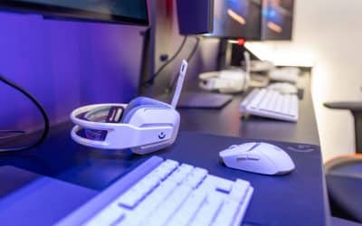 Strona gaming esport divi
