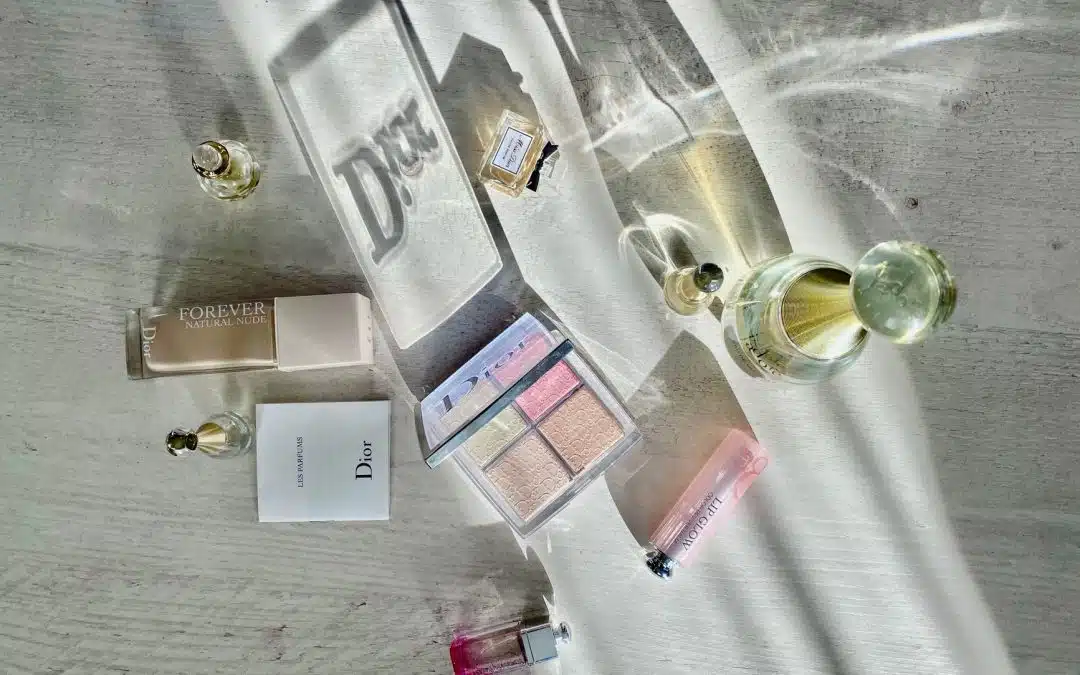 Luksusowe produkty kosmetyczne marki beauty
