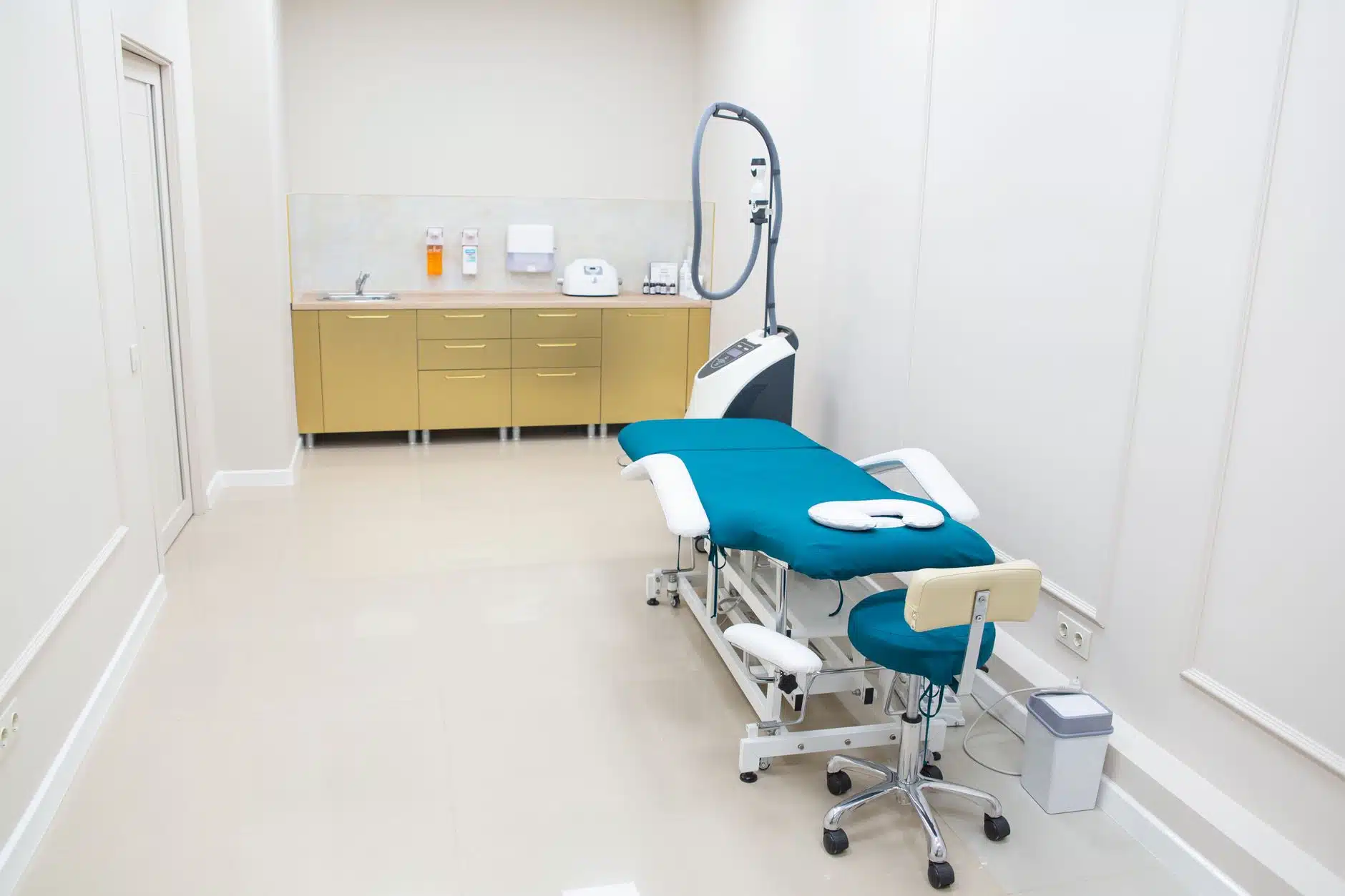 Nowoczesne wnętrze kliniki medycyny estetycznej