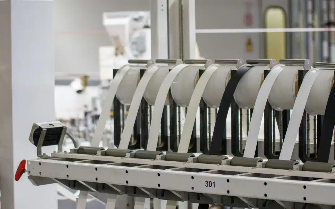 Linia produkcyjna w zakładzie producenta B2B